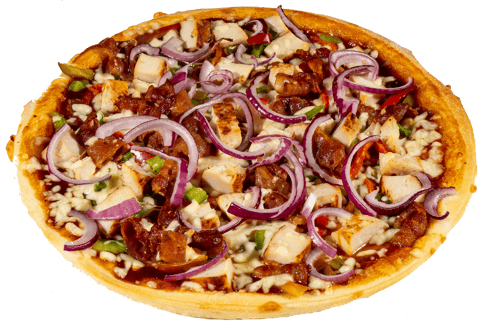 Pizza Chicken, Bacon & BBQ Single