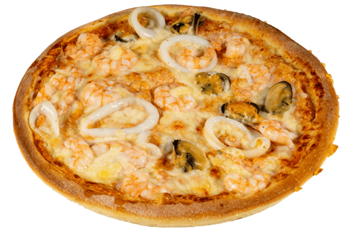 Pizza Seafood Big