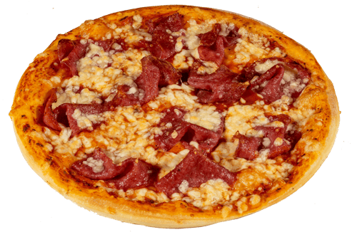 Pizza Salami Single