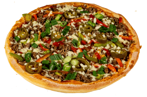 Pizza Spicy Beef Family