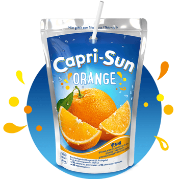 Orange Capri Sonne 200ml