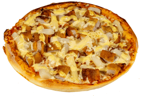 Pizza Schnitzel & Spargel