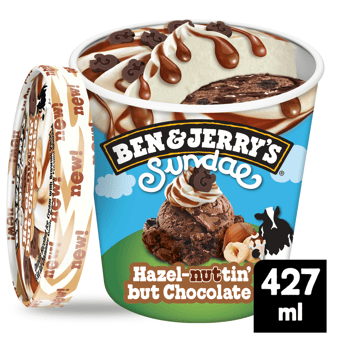 Ben & Jerry's Hazel-nuttin' but Chocolate Sundae 427ml