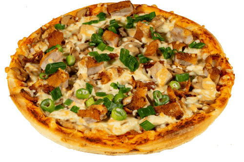 Pizza Schnitzel & Champis Single