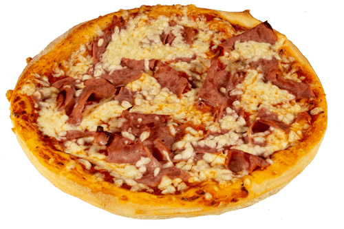 Pizza Schinken Single