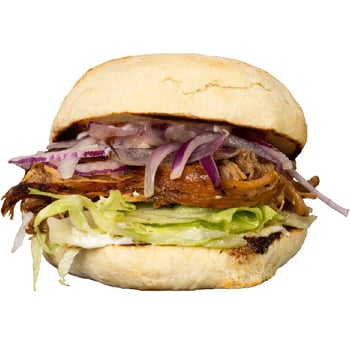 50.Classico Pulled Burger 50.Classico Pulled Burger