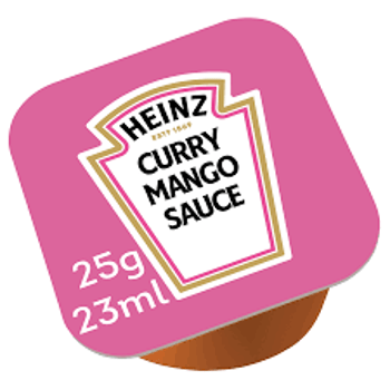 D4.Portion Mango Curry Sauce