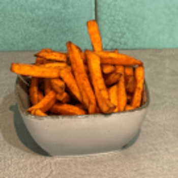 Süßkartoffel-Pommes Süßkartoffel-Pommes