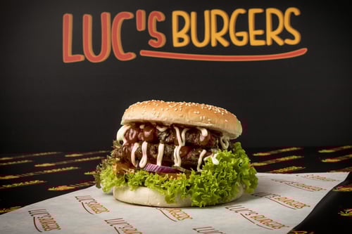 Double Hamburger Double Hamburger