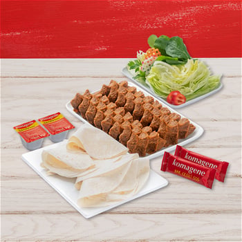 Cigkofte portie 2 persoons 500 gram (20 kneepjes)
