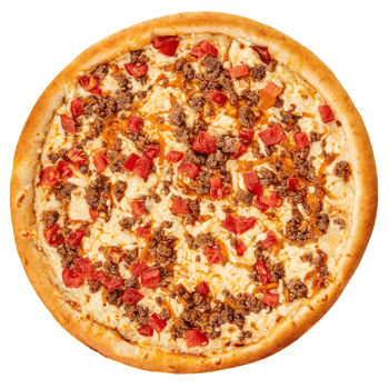 Bolognese pizza 