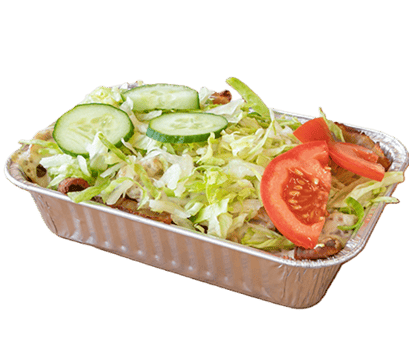 Kalfs döner kapsalon  klein