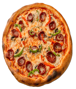 Pepperoni pizza