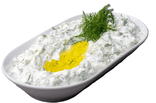 Haydari meze Haydari meze