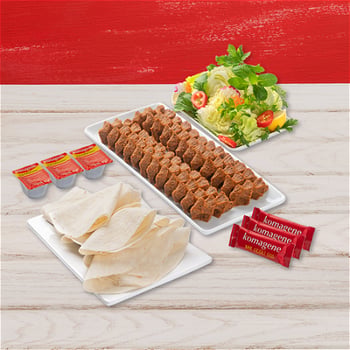 Cigkofte portie 3 persoons 750 gram (30 kneepjes)