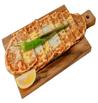 Etli ekmek met ei klein