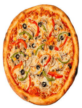Vegetariano pizza