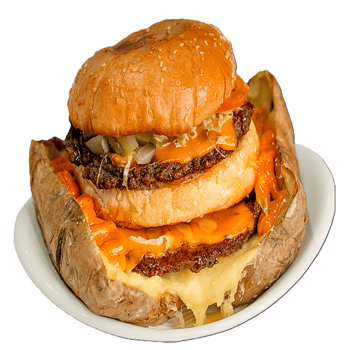 Kumpir Burger