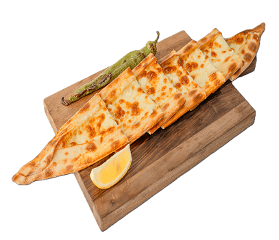 Peynirli pide 1 portie
