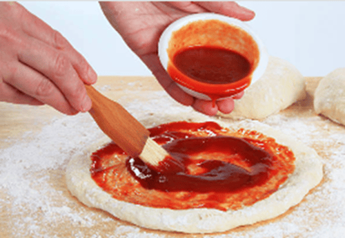 Basis pizza Maat S
