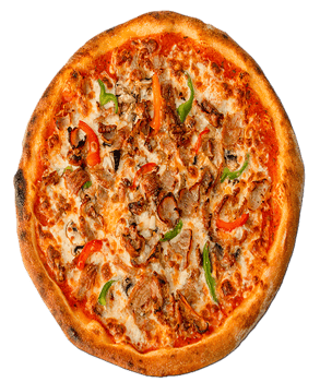 Kalfs döner pizza