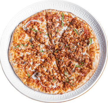 Kip shoarma pizza Maat M