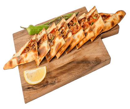  Kusbası pide 1 portie