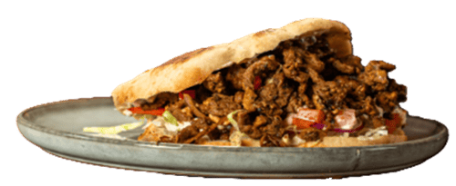 Broodje lams shoarma