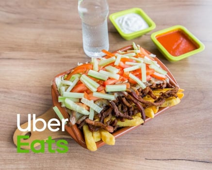 Kapsalon menu