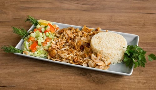 Kip döner schotel