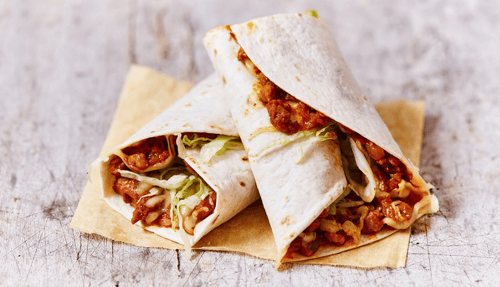 Turkse pizza kip döner