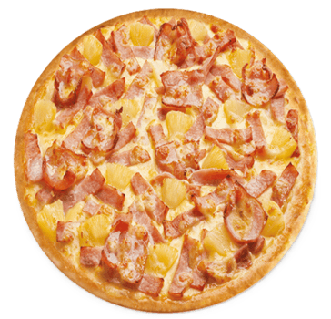 Hawaï pizza