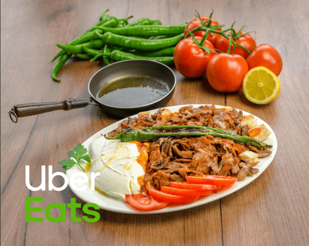 Iskender kebab