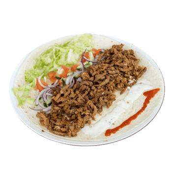 Lams shoarma dürüm