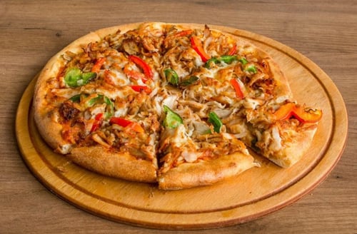 Kip döner pizza Maat M