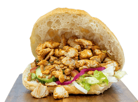 Broodje kip shoarma