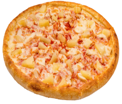 Ananas pizza