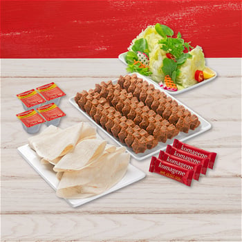 Cigkofte portie 4 persoons 1000 gram (40 kneepjes)