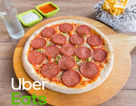 Pizza menu