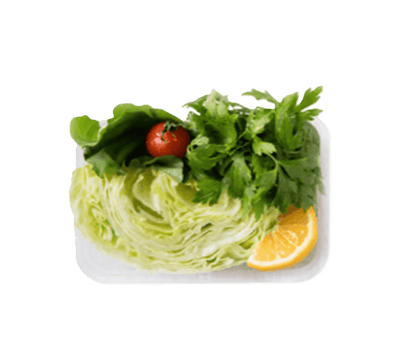 Kleine bak salade