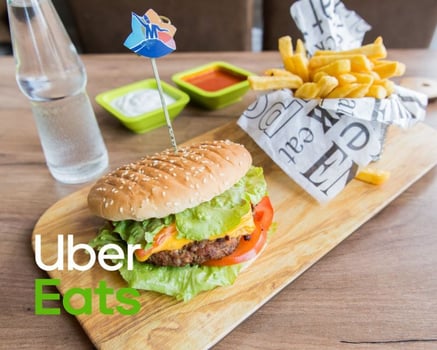Mevlana burger menu