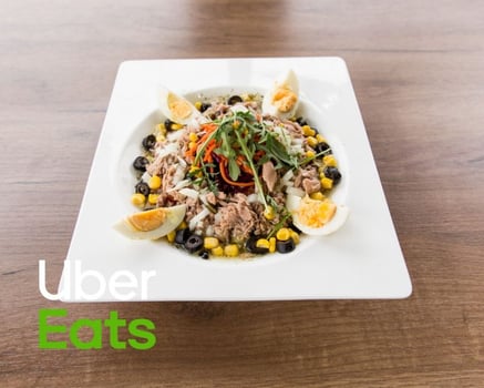 Tonijn salade