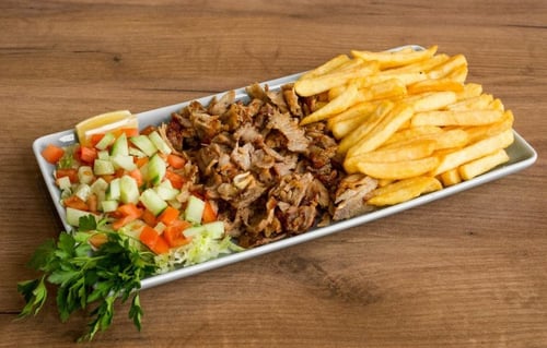 Kalfs döner schotel