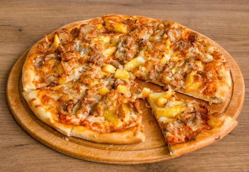 Kapsalon pizza