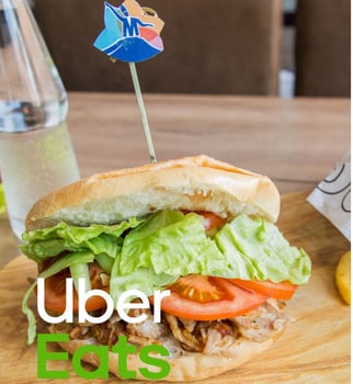Broodje kalfs döner