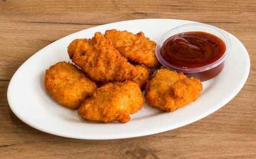 Kipnuggets 6 stuks