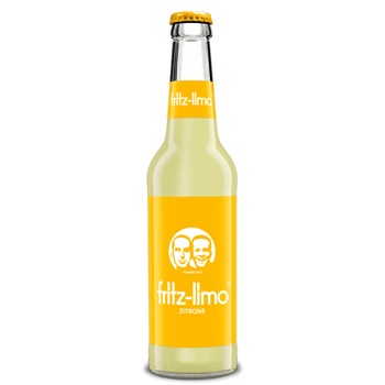 Fritz Zitronen Limonade 0,33l
