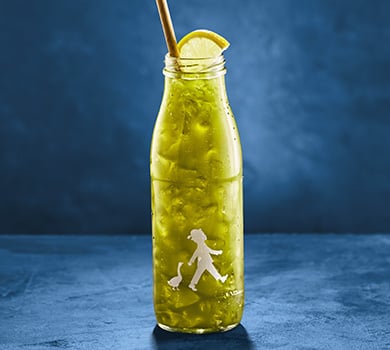 Limo Matcha-Vanille 0,5l