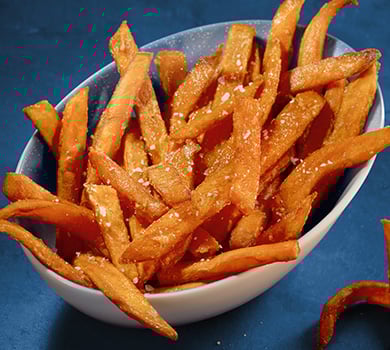 Süsskartoffel-Fritten