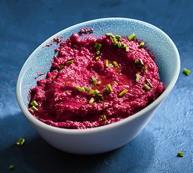 pink Hummus